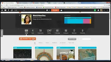 StumbleUpon Basics for Bloggers