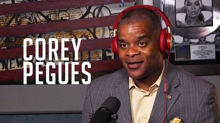 Corey Pegues Talks New Book + Mayor De Blasio & NY...