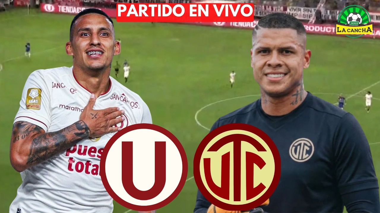 UNIVERSITARIO DE DEPORTES VS UTC EN VIVO 🔴| FECHA 7 TORNEO APERTURA ...