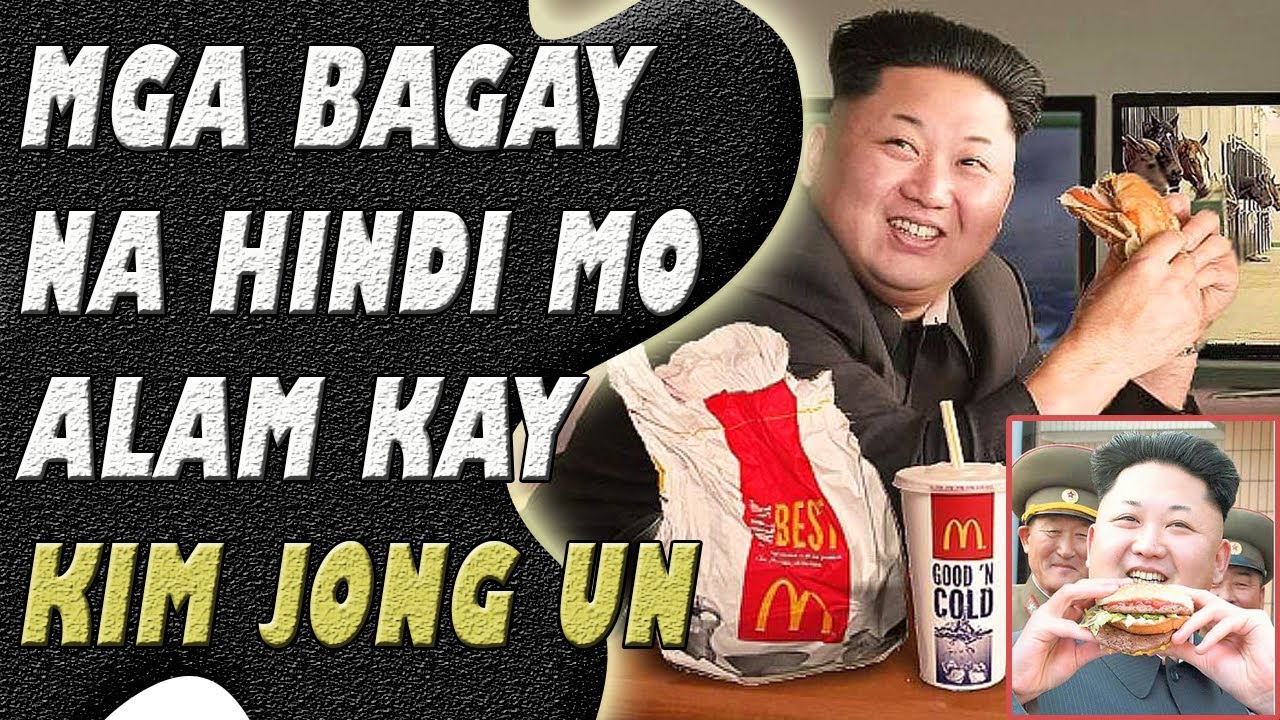 Mga Bagay Na Hindi Mo Alam Kay Kim Jong Un | Jevara PH - YouTube