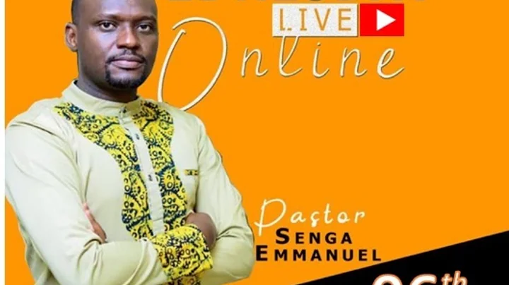 Wednesday Live Service 06 May 2020_Eglise Vivante kimihurura_pasto...  Senga Emmanuel