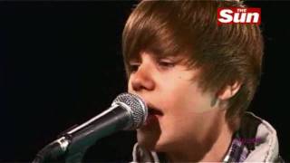 Video thumbnail of "Justin Bieber - Never Let You Go (acoustic)"