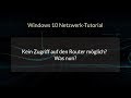 Kein zugriff auf den router mglich netzwerk probleme bei der verbindung zum router lsen tutorial