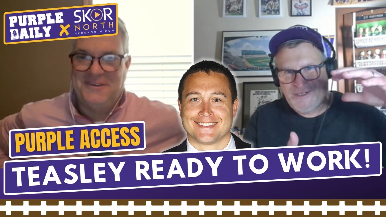 Nolan Teasley has FULL CONTROL of Minnesota Vikings roster; what will he do with it?