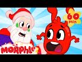 Santa is Sick - Mila and Morphle Christmas | Cartoons for Kids | My Magic Pet Morphle