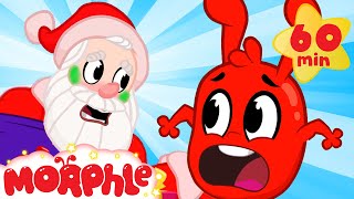 santa is sick mila and morphle christmas cartoons for kids my magic pet morphle