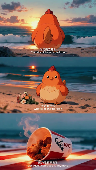 You don't have to tell me what‘s at the horizon… |🌊| Studio Ghibli–Inspired