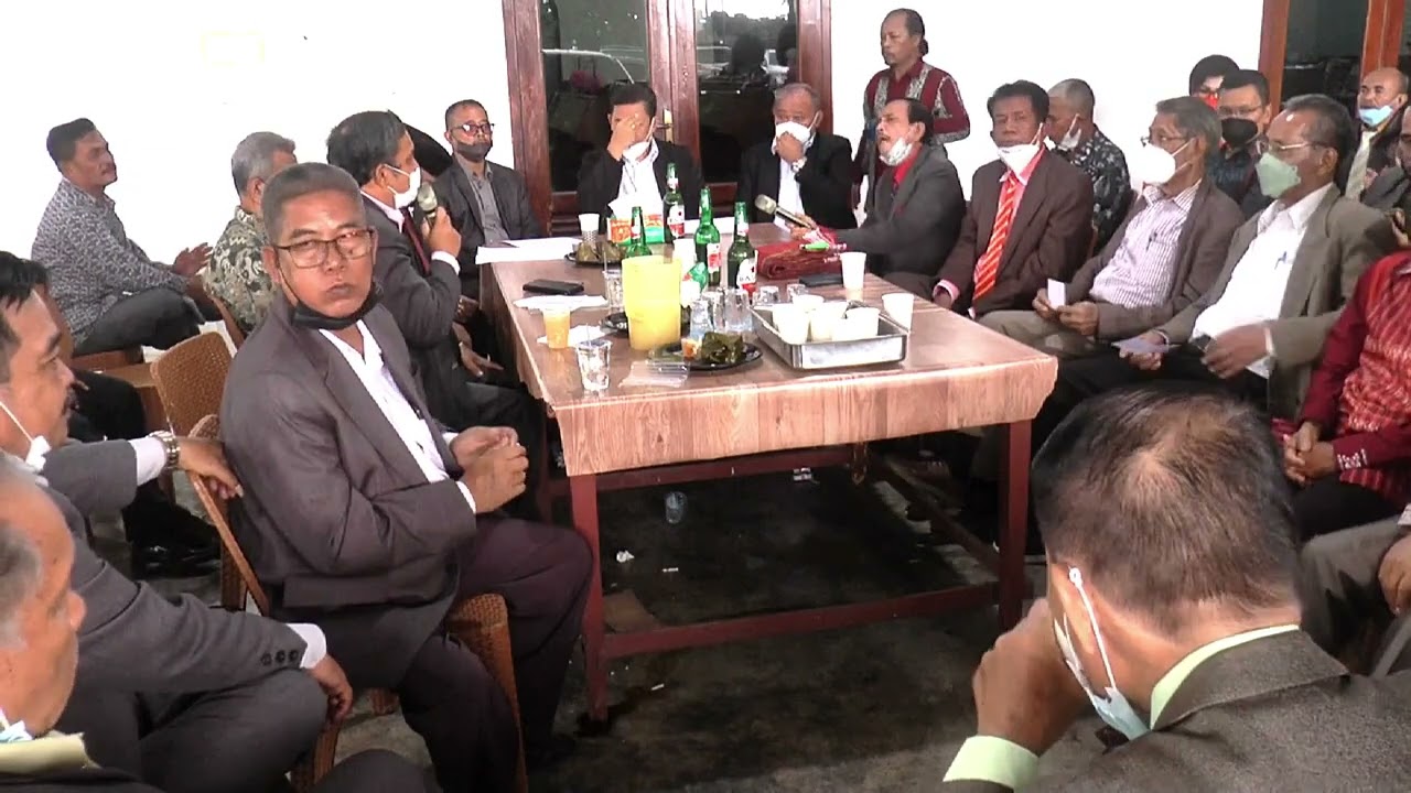 Tonggo Raja  tu Pesta Unjuk na marhaha maranggi