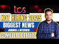 Biggest TCS NQT 2025 News | Direct Joining , Interview & Coding Test Update | TCS Hiring Updates