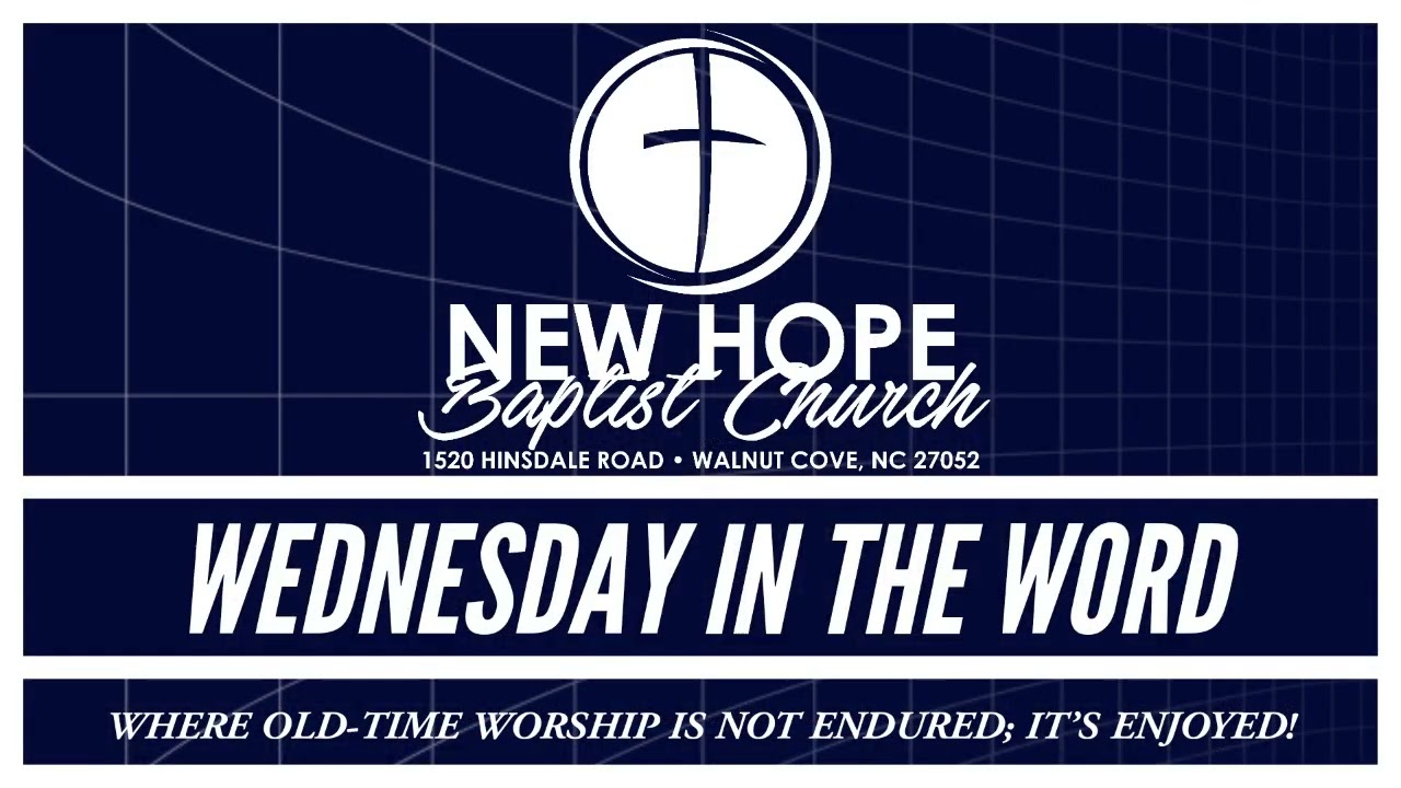 Bro. Caleb Rominger: 