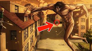 30 INSANE details you definitely missed from Attack on Titan