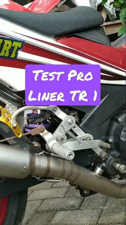 Test Knalpot MX King Pro Liner TR 1