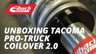 Unboxing: Eibach Coilovers for the 3rd Gen Tacoma!