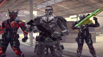 SB VS NUBS XD | MODERN COMBAT 5