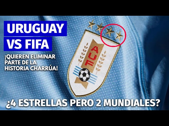 No paran de insistir: ¿Por qué Uruguay tiene cuatro estrellas en su  camiseta si ganó solamente dos Mundiales?