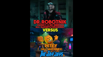 Dr.robotnik vs Petey