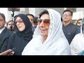 Islamabad former prime minister imran khans sister aleema khan first media talk