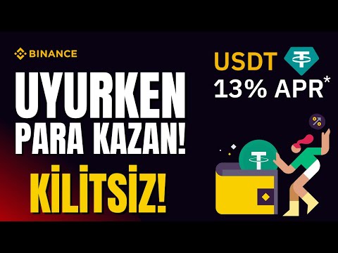 BİNANCE GARANTİ KAZANÇ SİSTEMİ! BİNANCE UYURKEN BİLE DÜZENLİ PARA KAZAN 2023