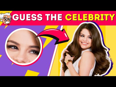 Guess the Celebrity by Their Eyes 👀 : Quiz Game 2023