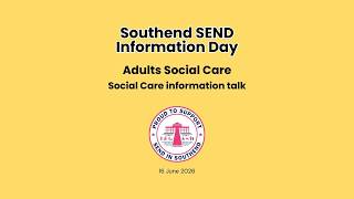 Transition from the Children with Disabilities Team to Adult Social Care - June 2026
