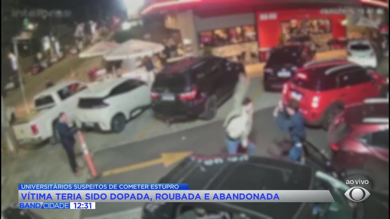 Universitários são  suspeitos de cometer estupro em Curitiba