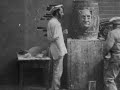 Fun In A Bakery Shop (1902 Original Black & White Film)