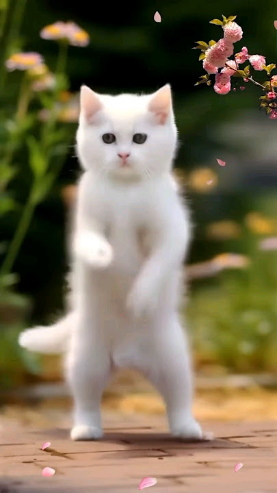 cute cat dance 🥀||wish status||💕🥀🥀new whatsapp status||cute puppy🥀||trending#trend#shorts#new status