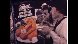 Birds Eye Fish Fingers Ad - Simon Sparrow