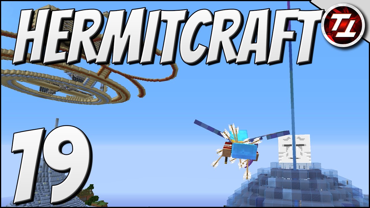 Minecraft :: Hermitcraft IV #19 - Tour from the Skies!