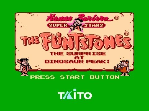 NES 原始家族フリントストーン / The Flintstones 1994 DEMO