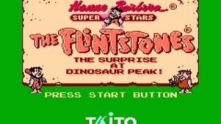 フリントストーン　ファミコン　説明書のみ フリントストーン』1992年／ファミコン - レトロゲームの説明書保管庫