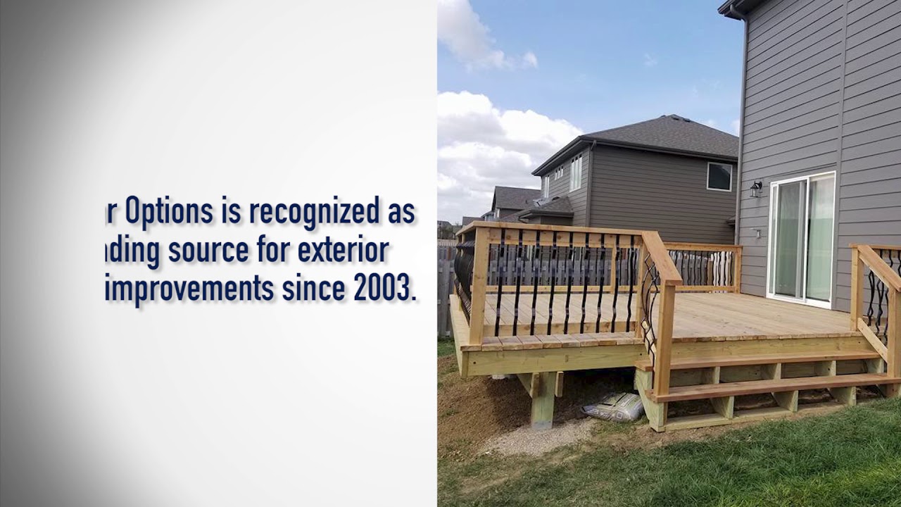 Home Improvement Contractor and Construction | Exterior Options | Omaha