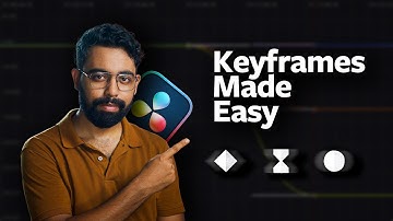 DaVinci Resolve 20 Keyframes: The ONLY Tutorial You Need!