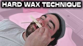 STEP BY STEP MEN’S EYEBROW AND NOSE WAX TUTORIAL
