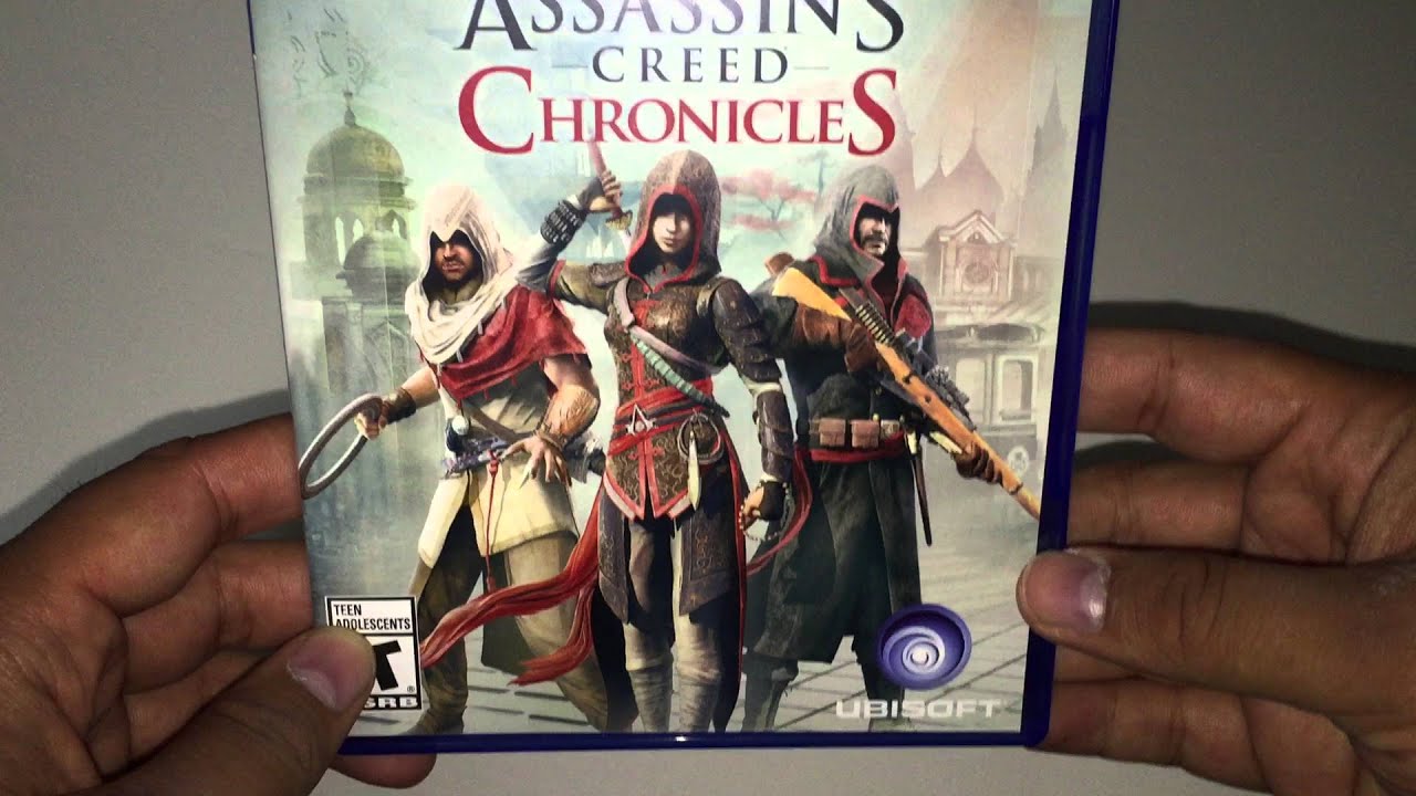 Assassins Creed Chronicles Trilogy Unboxing Ps4 Youtube