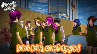 JECCO'S STORY #24 [ JADI KAKEL ] | DRAMA SAKURA SCHOOL SIMULATOR