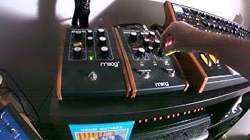 Greg Campbell in the studio remixing upcoming Marshall Jefferson single