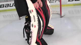 Bauer Supreme Totalone My Flex Leg Pad Video