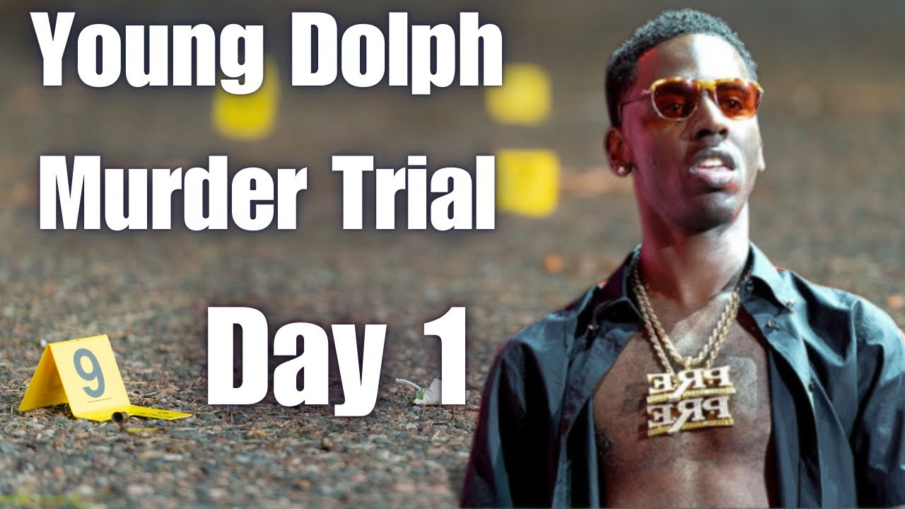 LIVE: Young Dolph Murder Trial — TN v. Justin Johnson — Day 1 - Part 2 ...