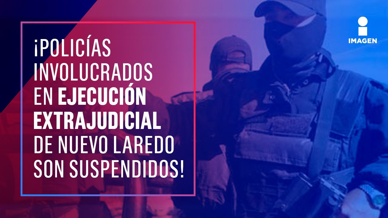 Suspenden a los policías involucrados en la ejecución extrajudicial de 8 personas | Paco Zea milenio tv youtube