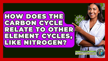 How Does The Carbon Cycle Relate To Other Element Cycles, Like Nitrogen? - Earth Science Answers