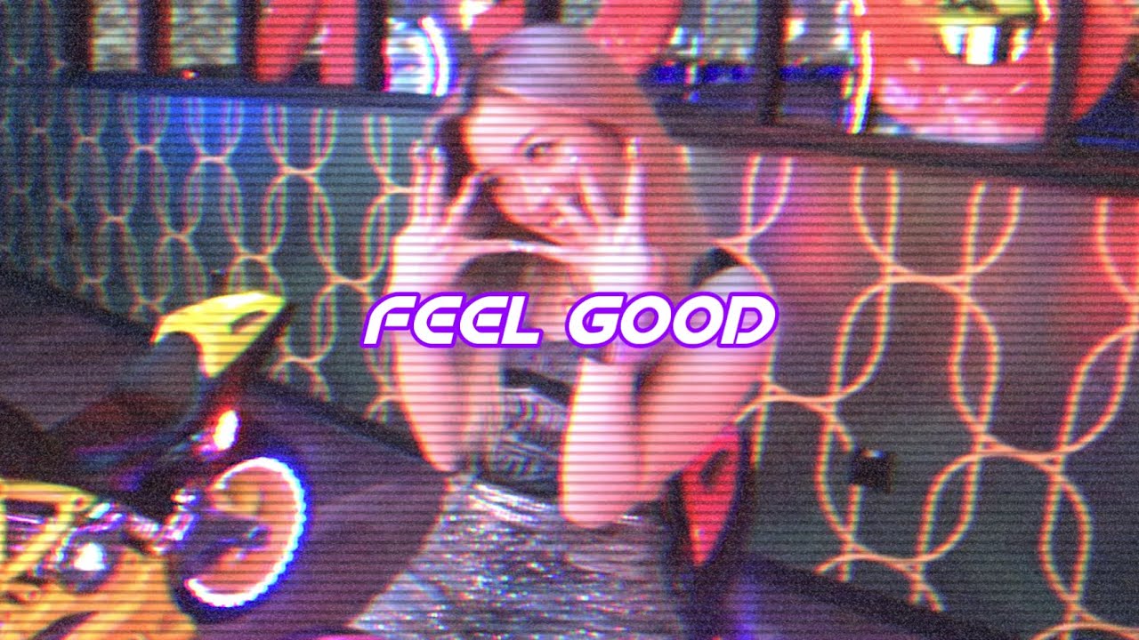 Destiny Hope Tiara - FEEL GOOD (Official Lyric Video)
