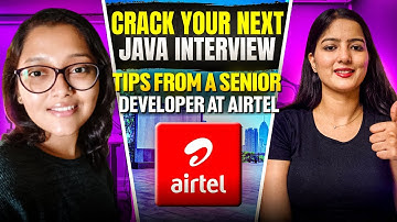 Crack Your Next Java Interview | Tips from a Senior Developer at Airtel @codewithease-byvarsha