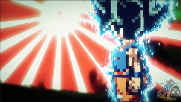 UI Goku Eliminates Kefla [Unfinished Project]