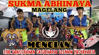 🔥MONOLAN'SUKMA ABHINAYA Live Sanggrahan Caturharjo Sleman Yogyakarta