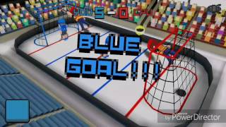 Cubic Hockey 3D - Primeiro Video screenshot 3