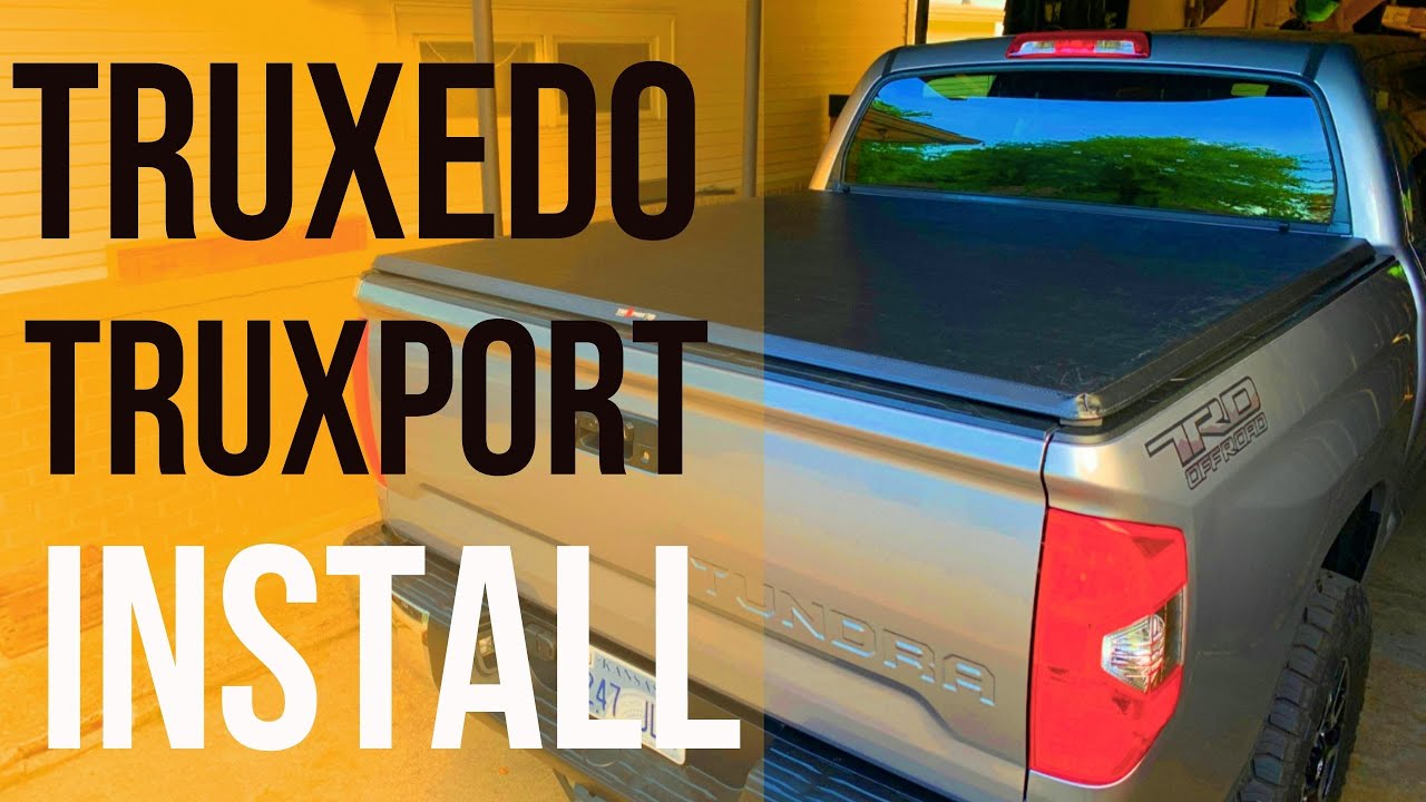 Toyota Tundra Truxedo Truxport Tonneau Install Youtube