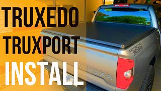 Toyota Tundra TruXedo TruXport Tonneau Install by Potter's Work 9,177 views 3 years ago 18 minutes