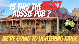 IS THE HEBEL HOTEL THE AUSSIE PUB  in QLD | WE FINALLY CROSS THE BORDER | BLACK OPAL COUNTRY  Ep30