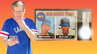 Famous Did I Make a Mistake Grading This Nolan Ryan Rookie?? Wealth